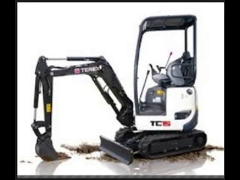 Terex TC 15 TC15 Compact Crawler Excavator Service Repair Workshop Manual