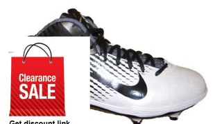 Best Rating Nike Air Zoom Alpha Talon D Men's Detachable Football Cleats Review