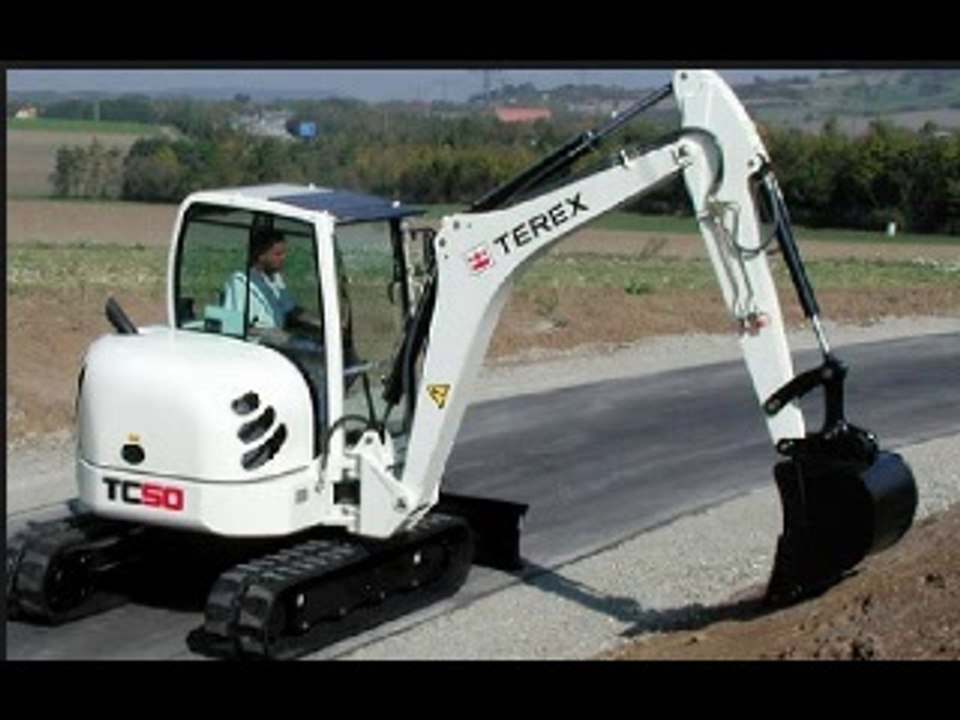Terex TC 50 TC50 Compact Crawler Excavator Service Repair Workshop Manual