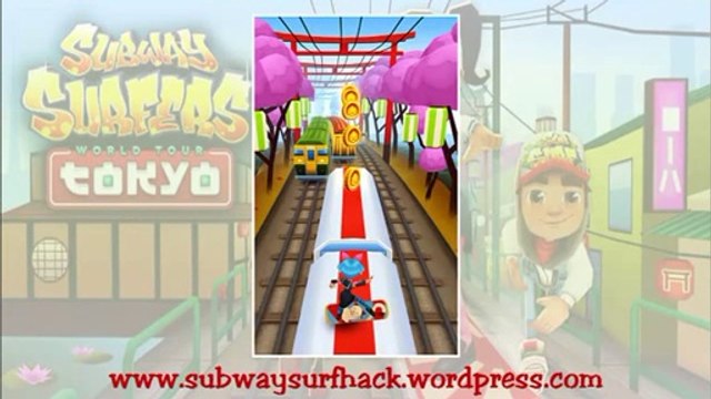 Subway Surfers Tokyo Hack Android Cheats Unlimited Coins & Keys [No Root][June 2014][1]