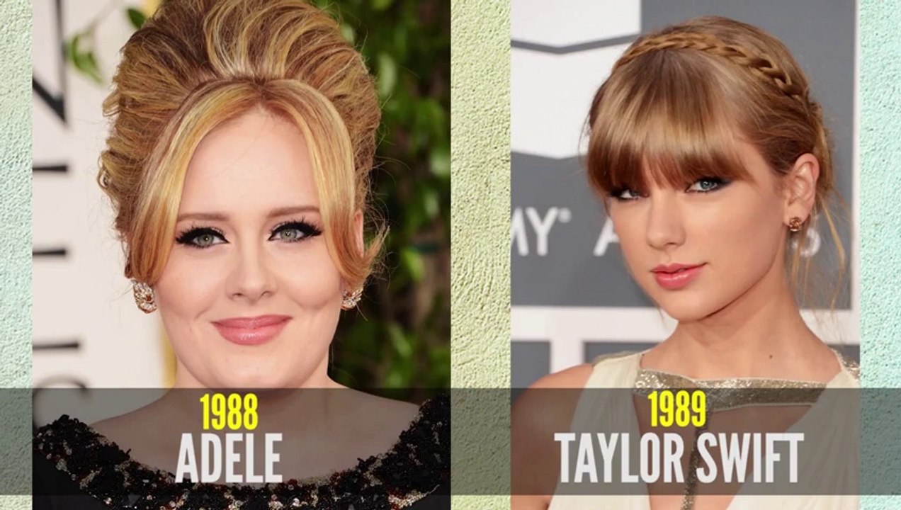 14 Celebrities You Never Knew Were The Same Age