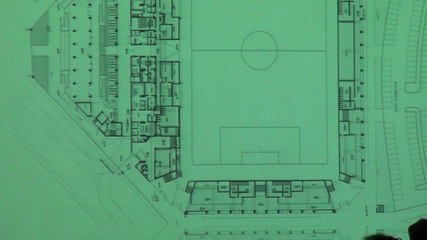 H παρουσίαση για το γήπεδο στο Gala Dinner (2)