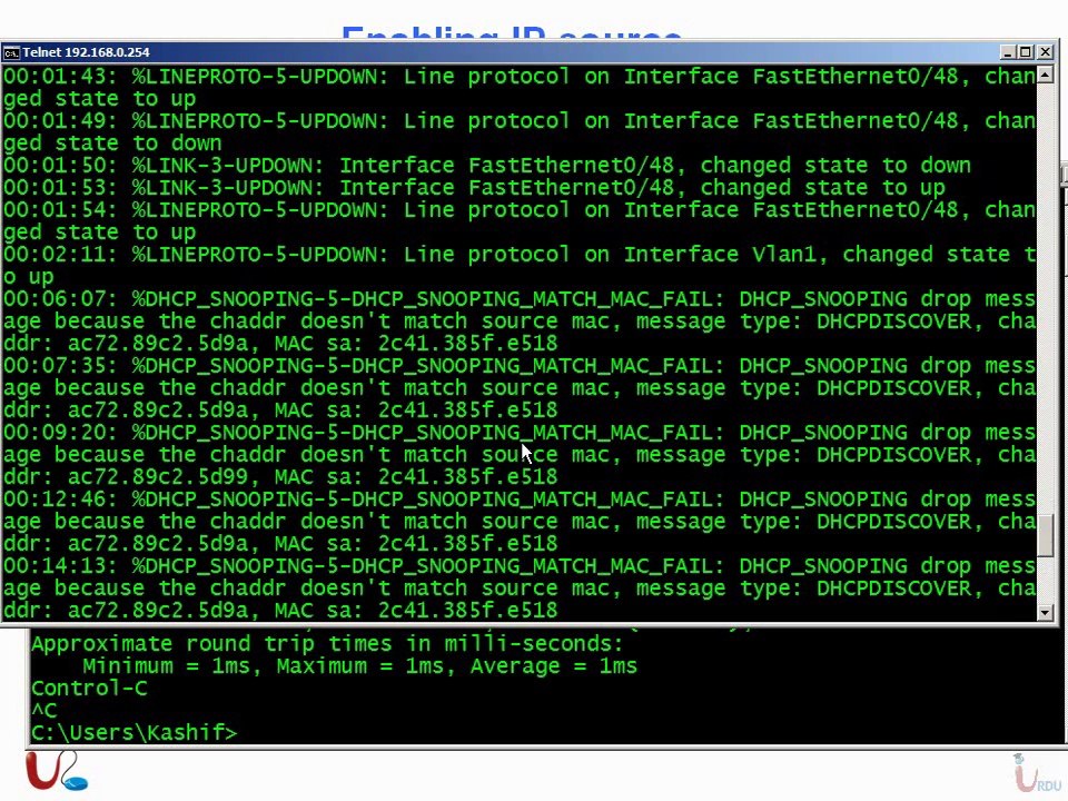 CCNP 642-813 Switch  Lecture 20