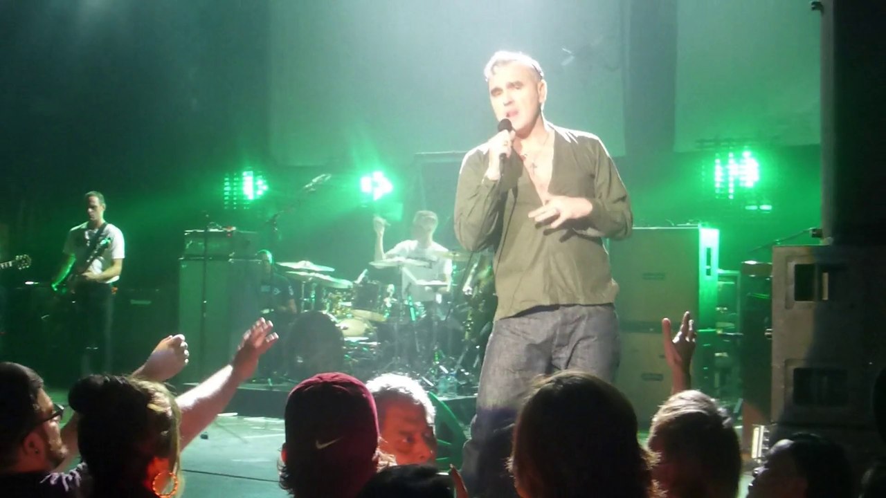 Morrissey - First of the Gang to Die (Live in Beaumont - 2014) HQ