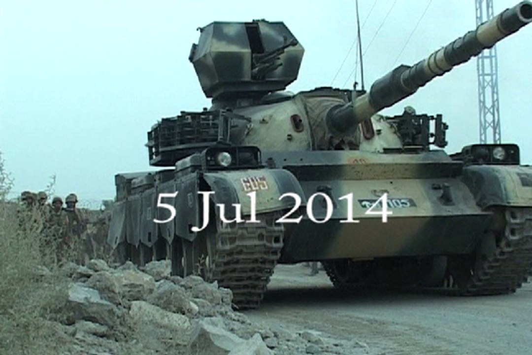 Dunya News - Zarb-e-Azb operation: Air strikes kill Uzbek militants in Miranshah