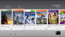 Tutorial For How To Launch Halo 3 In The Xbox 360 Dashboard On The Xbox 360