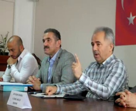 Yalova Ak Parti basın toplantısı 2014 1 bölüm