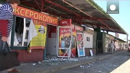 Rusya yanlıları Slaviansk'ı terk ediyor