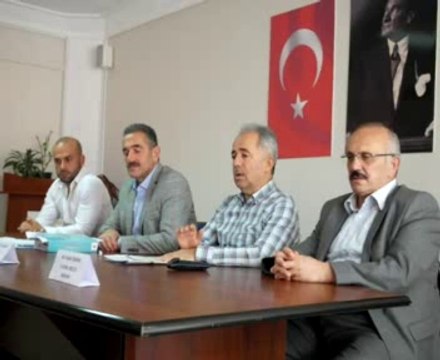 Yalova Ak Parti basın toplantısı 2014 2 bölüm