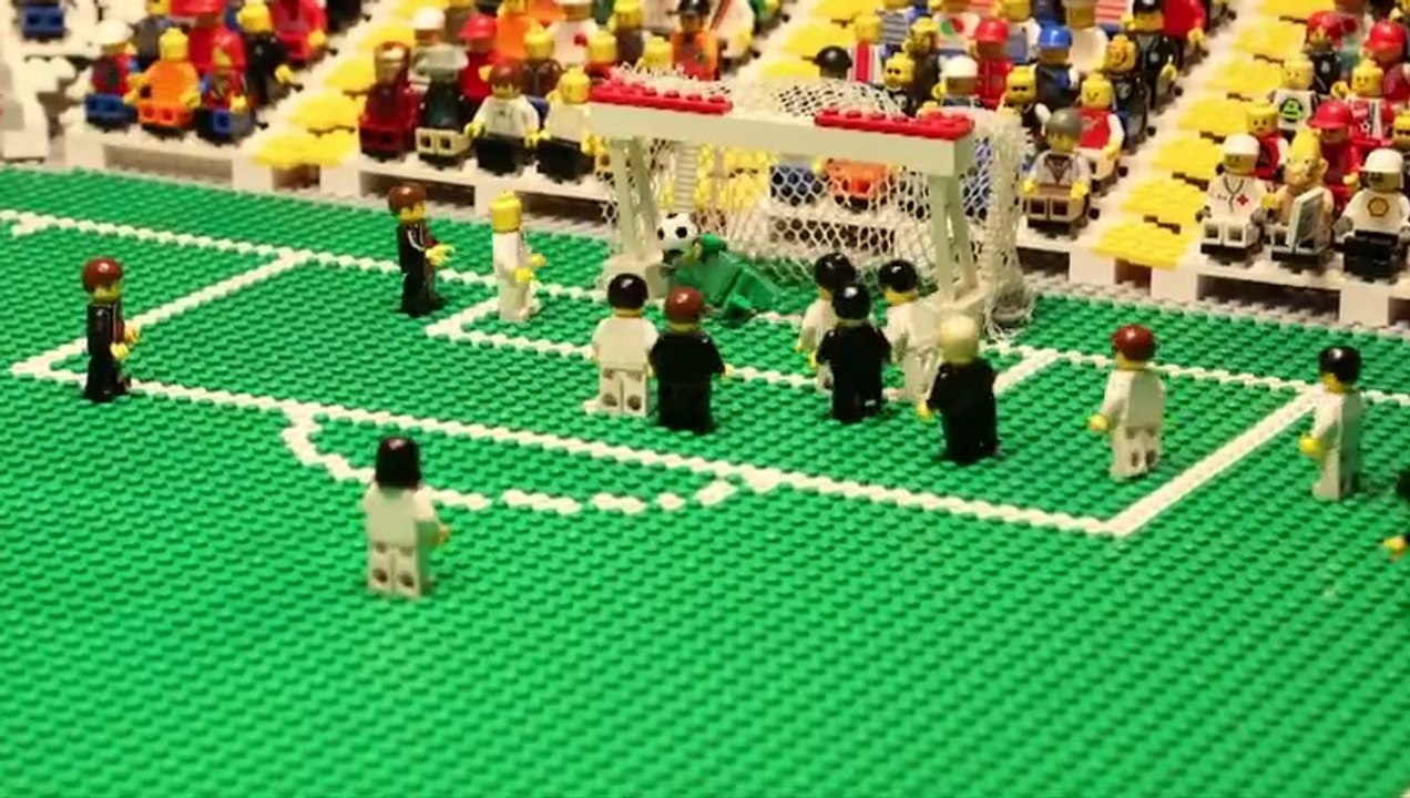 France v Nigeria at World Cup 2014 brick-by-bri...