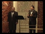 Cantor Benny Rogosnitzky with Cantor Chaim Adler - Hamavdil