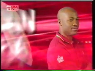 Brian LARA Brilliant Improvisation Vs NZL, Natwest Series 20