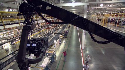 Transformers kamera arkası