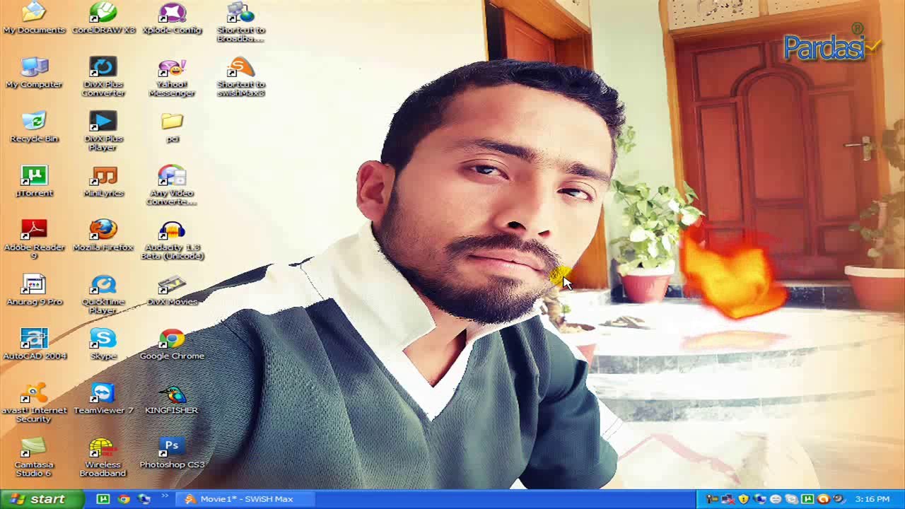 Swish Max 3 in Urdu Lesson 08