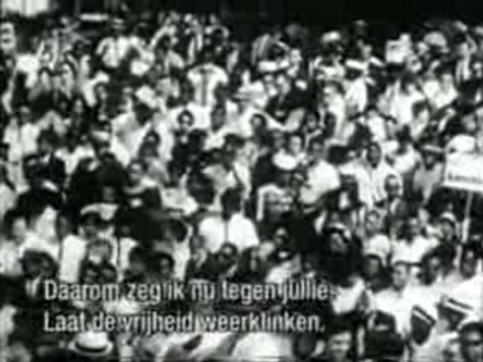 I Have A Dream ML King