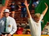 Shane Warne bamboozles Gary Kirsten Classic leg spin Australia v South Africa at Adelaide 1993 94