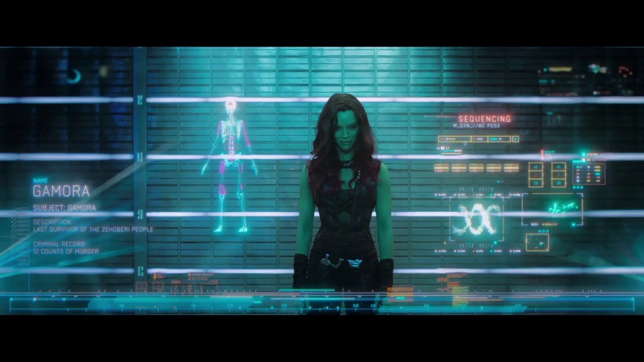 Guardians of the Galaxy - Trailer No. 1