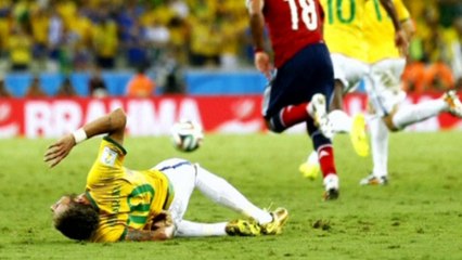 Brazil striker Neymar out of World Cup after back injury