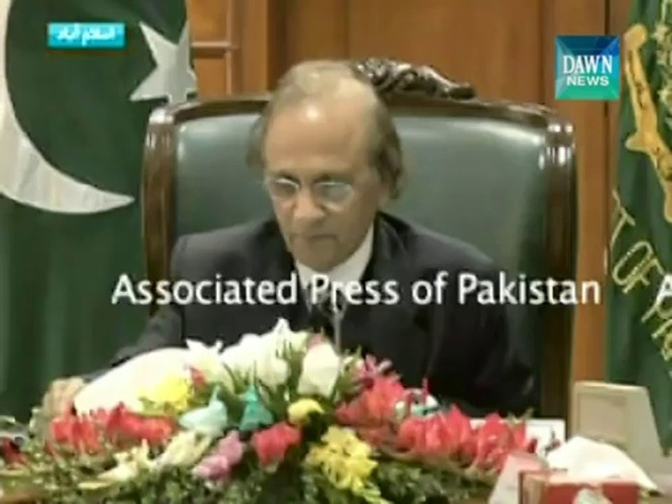 CJP Justice tassaduq hussain jillani retires