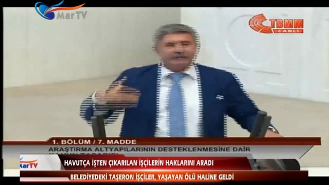 HAVUTÇA İŞTEN ÇIKARILAN İŞÇİLERİN HAKLARINI ARADI