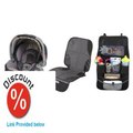 Clearance Graco SnugRide Classic Connect 35 Car Seat, Vance with Car Seat Mat and Backseat Organizer Review