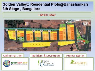 Golden Valley by Prisha Properties at Banashankari 6th Stage , Bangalore
