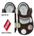 Clearance Sales! Pediped Baby Girls Polka Dot Mary Janes Shoes Giselle Brown Review