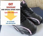 Clearance Sales! Starter Girls Softball Soccer All Purpose Cleats Size 12 Black & Pink Review