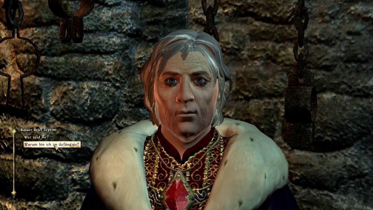 Oblivion #1 Ausbruch mit dem Kaiser (Let's Play) [HD]