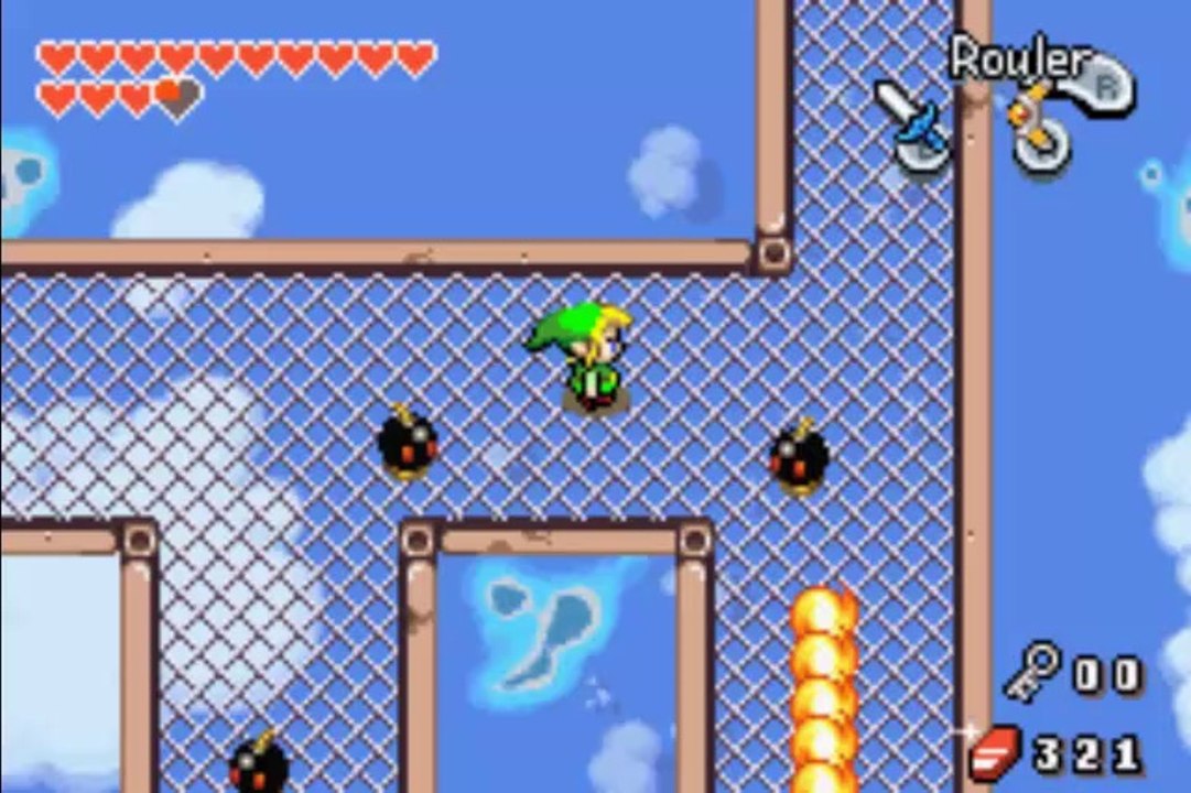 Zelda minish cap 22 - le palais des vents