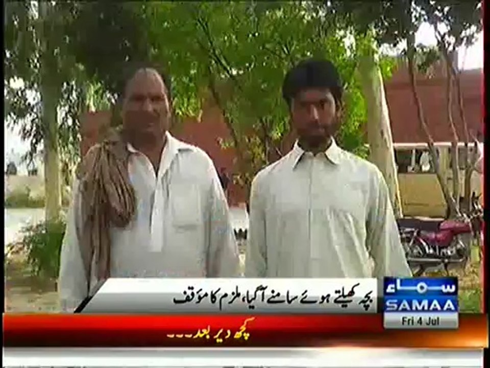 Cruel Landlord with Tractor Ran over 2-Year Old Kid