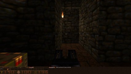 Official Quakewiki Video - Quake - E2M3 - the Crypt of Decay (Deathmatch)