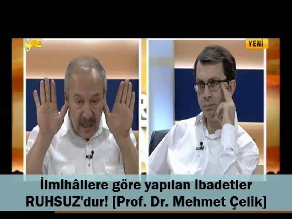 İlmihâllere göre yapılan ibadetler RUHSUZ'dur! [Prof. Dr. Mehmet Çelik]