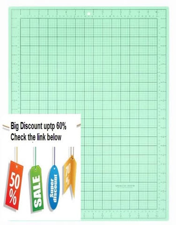 Best Deals American Crafts Self Healing Cutting Mat 17 by 25-Inch Review
