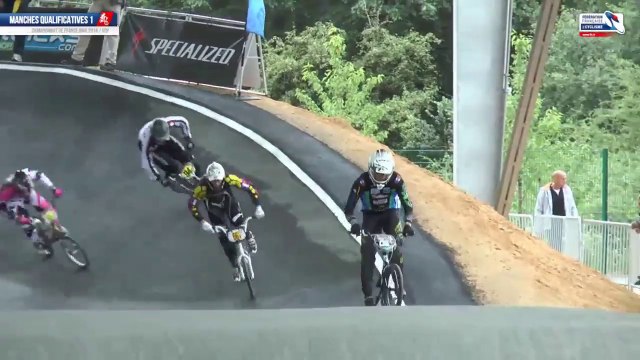 REPLAY MANCHES 1 CHAMPIONNAT DE FRANCE BMX 2014 SAINT-QUENTIN EN YVELINES