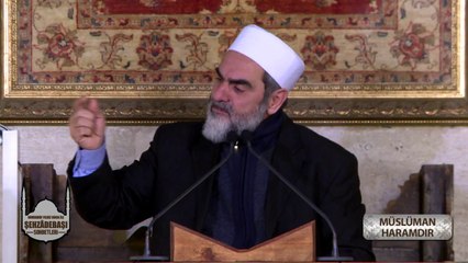 Müminin Canı, Malı,Onuru, Şahsiyeti Kabe Gibi Değerlidir  - Nureddin Yıldız - Sosyal Doku Vakfı -