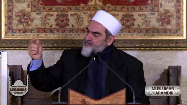 Müminin Canı, Malı,Onuru, Şahsiyeti Kabe Gibi Değerlidir - Nureddin Yıldız - Sosyal Doku Vakfı -