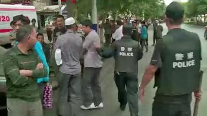 Security tight five years after Xinjiang riot