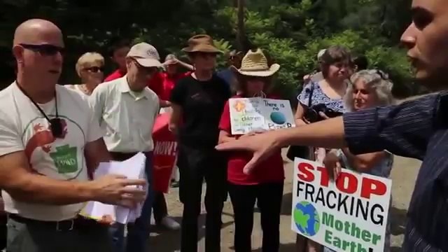 Последствия добычи сланцевого газа