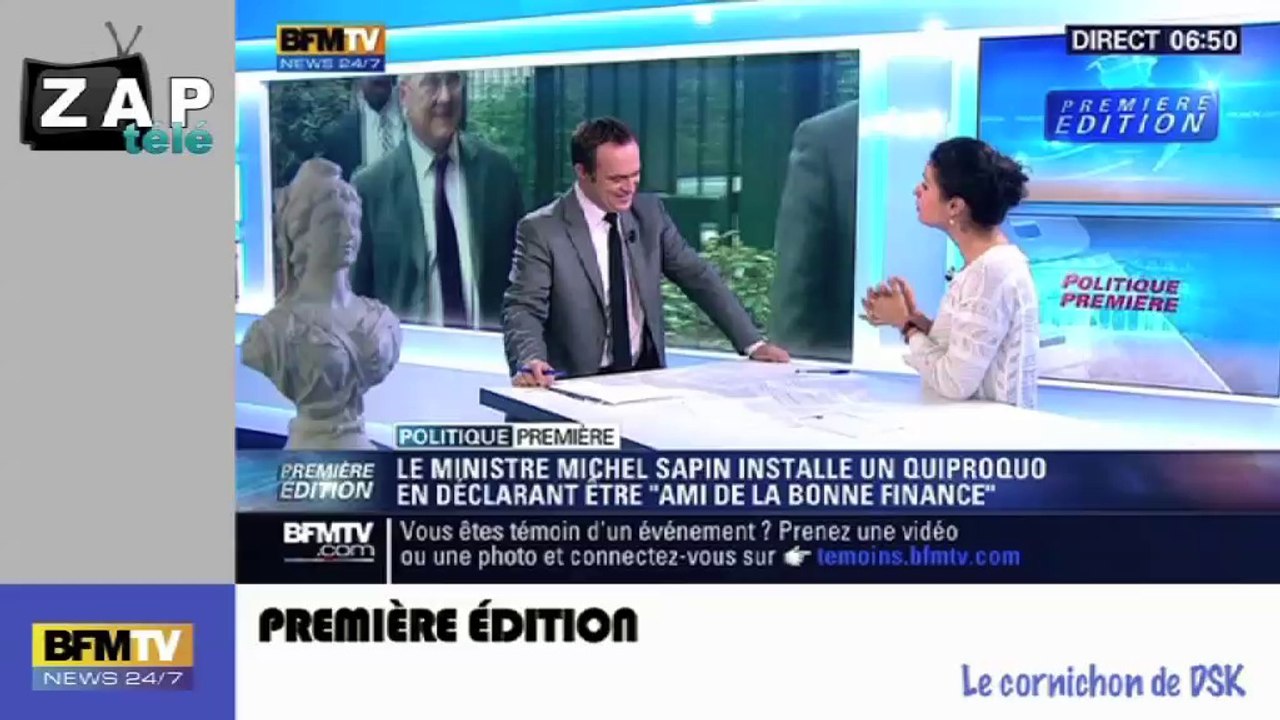 Zapping Actu du 08 Juillet 2014 - Un rapport accablant sur la SNCF, Une collision évitée de justesse
