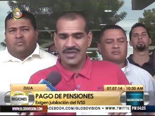 Trabajadores de la Alcaldía de Maracaibo exigen seguro social