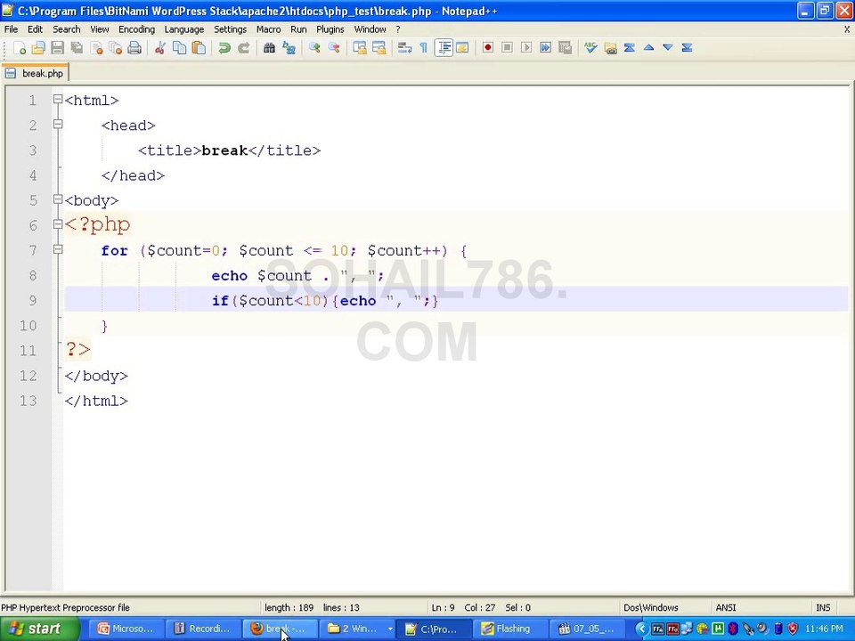 PHP in Urdu Lesson 19 (rkwtutorials.com)