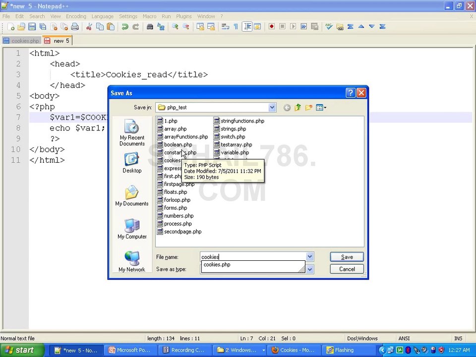 PHP in Urdu Lesson 25 (rkwtutorials.com)