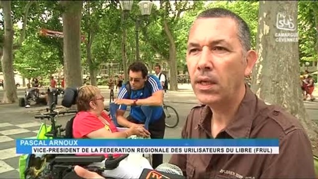 L’utilisation des logiciels libres (Montpellier)
