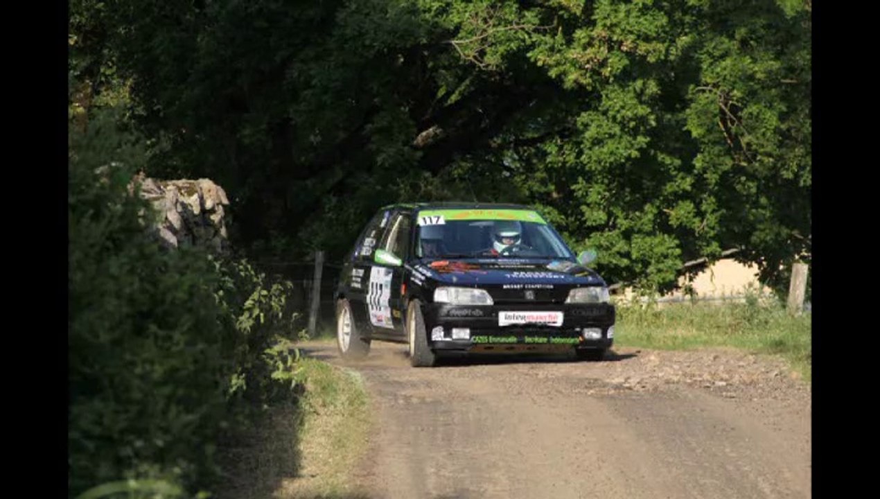 camera embarquée rallye st geniez d'olt 2014 N1