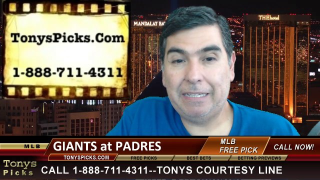 San Diego Padres vs. San Francisco Giants Pick Prediction MLB Odds Preview 7-5-2014