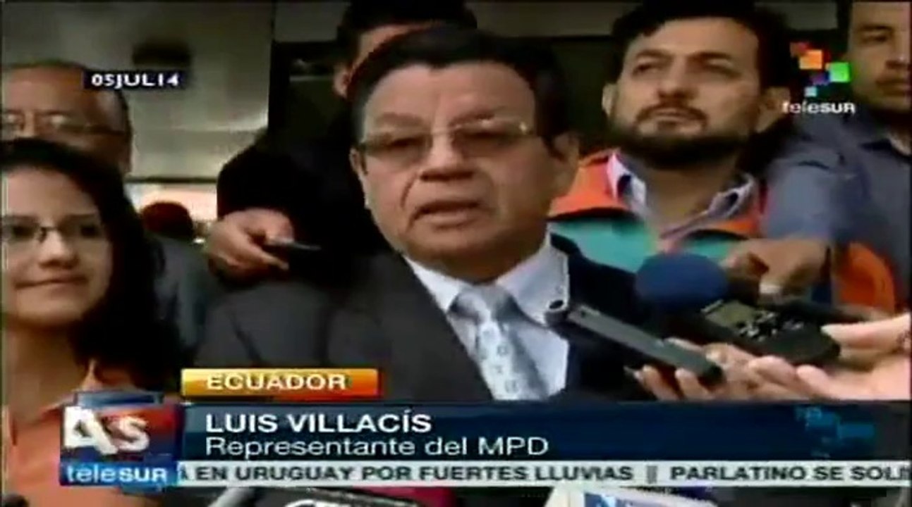 Ecuador: Consejo Nacional Electoral elimina a cuatro partidos