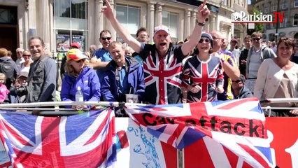 Tour de France : liesse populaire en Angleterre