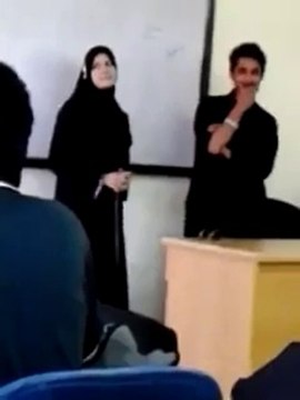 Teachers reaction after student proposed her on Facebook