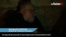 L'auteur de «Game of Thrones» découvre les catacombes de Paris